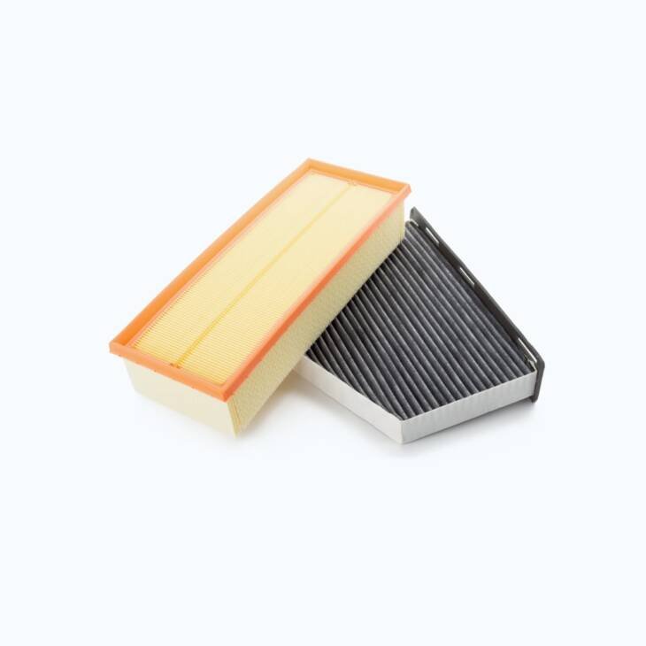 Round oil filter - Görsel 3